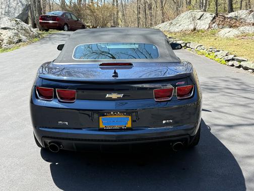 Blue 2013 Chevrolet Camaro 1LT