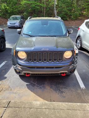 Black 2018 Jeep Renegade Trailhawk