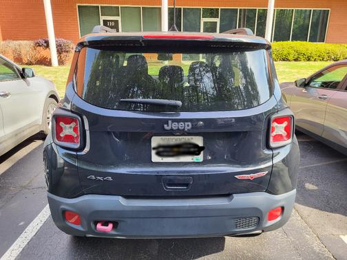 Black 2018 Jeep Renegade Trailhawk