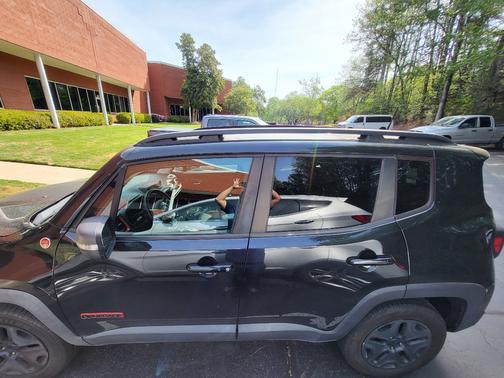 Black 2018 Jeep Renegade Trailhawk