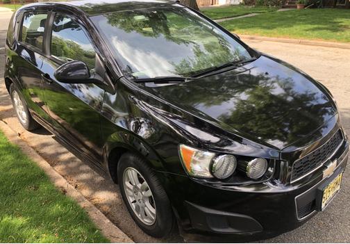 2012 Chevrolet Sonic 2LS