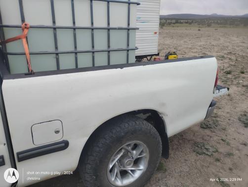 White 2000 Toyota Tundra SR5 Access Cab