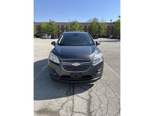 Gray 2016 Chevrolet Trax LS