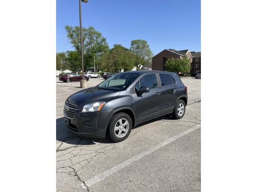Gray 2016 Chevrolet Trax LS