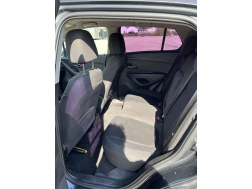 Gray 2016 Chevrolet Trax LS