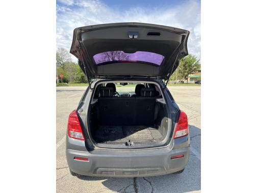 Gray 2016 Chevrolet Trax LS