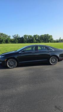 Black 2015 Lincoln MKZ Hybrid Base