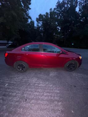 Red 2012 Chevrolet Sonic 1LT