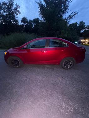 Red 2012 Chevrolet Sonic 1LT