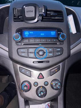 Red 2012 Chevrolet Sonic 1LT