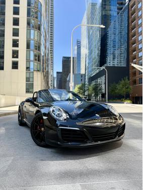 2017 Porsche 911 911 Carrera Cabriolet