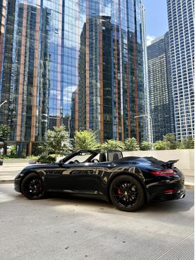 2017 Porsche 911 911 Carrera Cabriolet