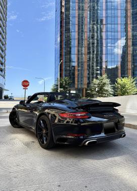 2017 Porsche 911 911 Carrera Cabriolet