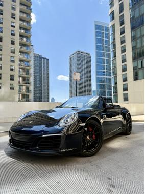 2017 Porsche 911 911 Carrera Cabriolet