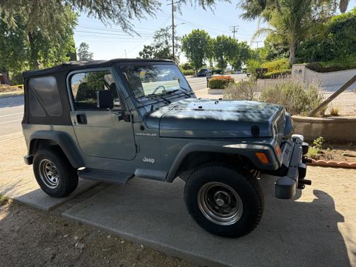 1999 Jeep Wrangler SE
