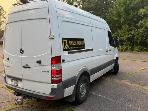 White 2017 Mercedes-Benz Sprinter 2500 Standard Roof