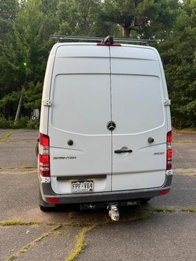 White 2017 Mercedes-Benz Sprinter 2500 Standard Roof