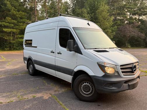 White 2017 Mercedes-Benz Sprinter 2500 Standard Roof