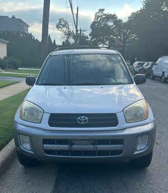 White 2003 Toyota RAV4 Base