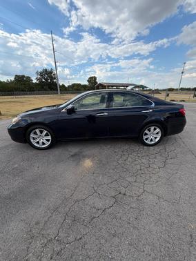 Blue 2008 Lexus ES 350 Base