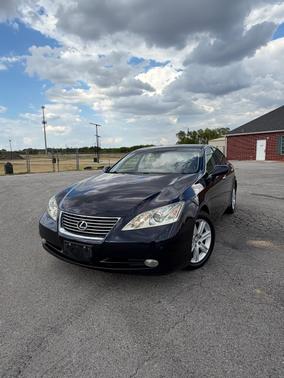 Blue 2008 Lexus ES 350 Base