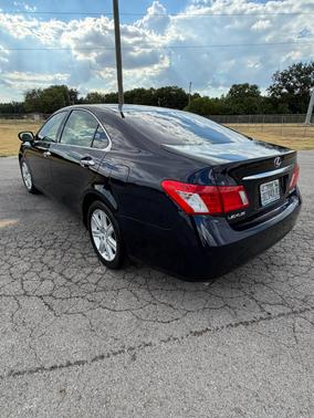 Blue 2008 Lexus ES 350 Base