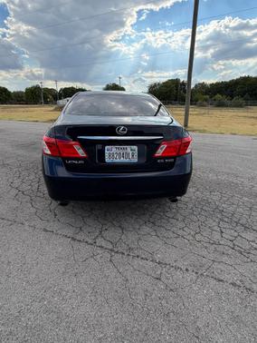 Blue 2008 Lexus ES 350 Base