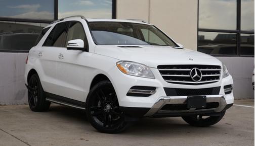2014 Mercedes-Benz M-Class ML 350