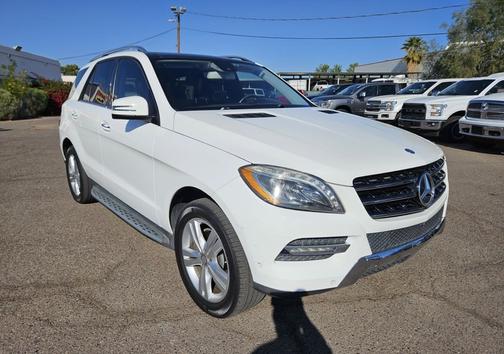 2014 Mercedes-Benz M-Class ML 350