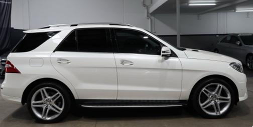 2014 Mercedes-Benz M-Class ML 350