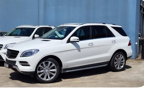 2014 Mercedes-Benz M-Class ML 350