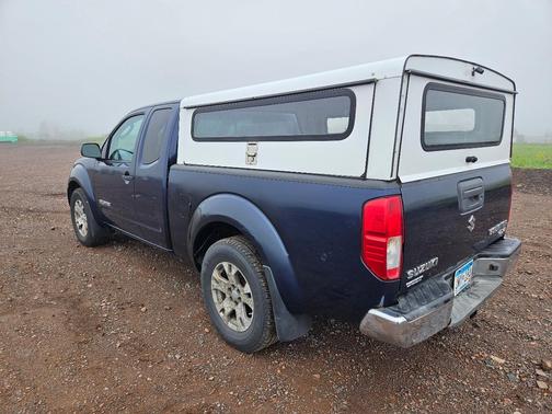 Blue 2011 Suzuki Equator Sport