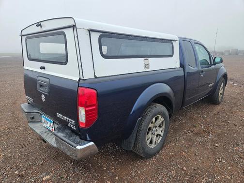 Blue 2011 Suzuki Equator Sport