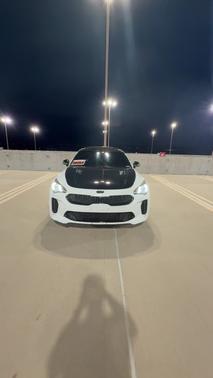 White 2020 Kia Stinger GT-Line