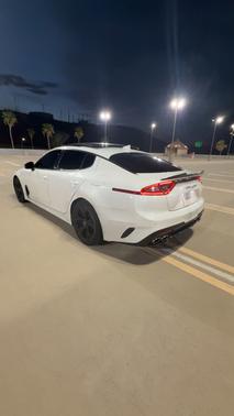 White 2020 Kia Stinger GT-Line