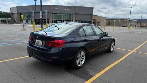 Blue 2016 BMW 328 i xDrive SULEV