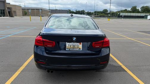 Blue 2016 BMW 328 i xDrive SULEV