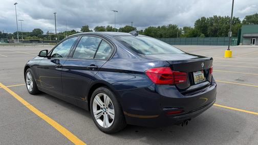 Blue 2016 BMW 328 i xDrive SULEV