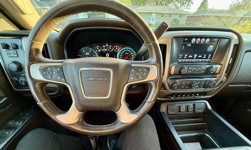 Black 2017 GMC Sierra 2500 Denali