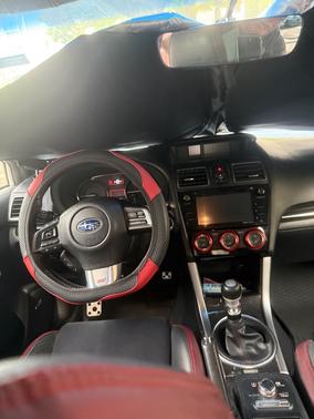White 2017 Subaru WRX STI Base