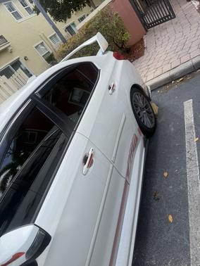 White 2017 Subaru WRX STI Base