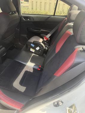 White 2017 Subaru WRX STI Base