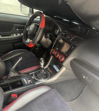 White 2017 Subaru WRX STI Base