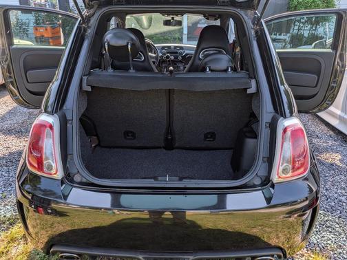 Black 2013 FIAT 500 Abarth