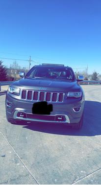 2014 Jeep Grand Cherokee Overland