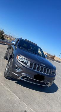 2014 Jeep Grand Cherokee Overland