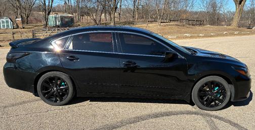 2017 Nissan Altima 2.5 SR