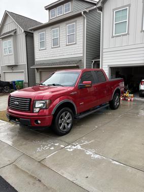 2012 Ford F-150 FX4