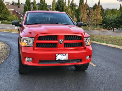 Red 2012 RAM 1500 ST