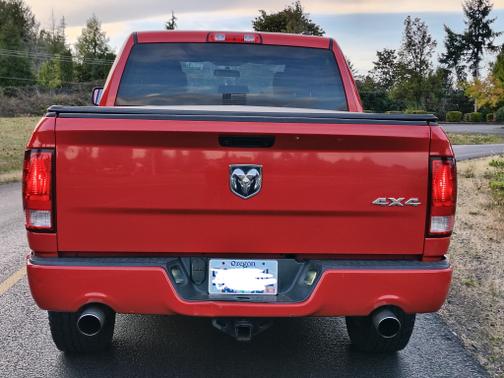 Red 2012 RAM 1500 ST